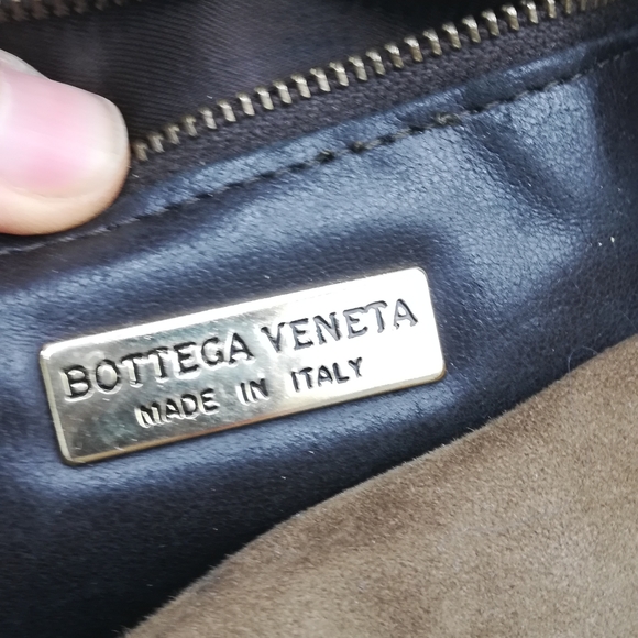 Woven Brown Men's Bag - Picture 2 of 3